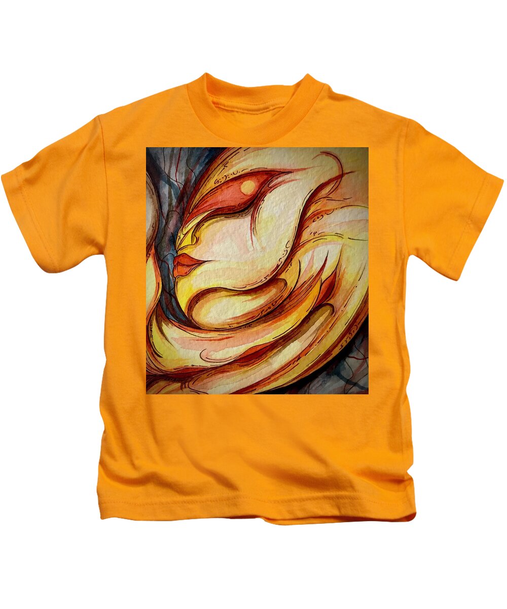 Alien Nap - Kids T-Shirt