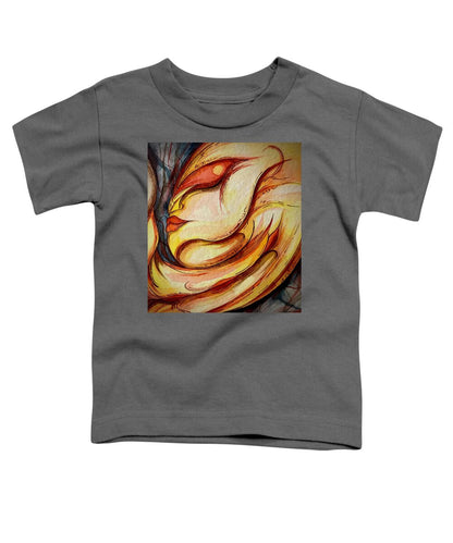 Alien Nap - Toddler T-Shirt