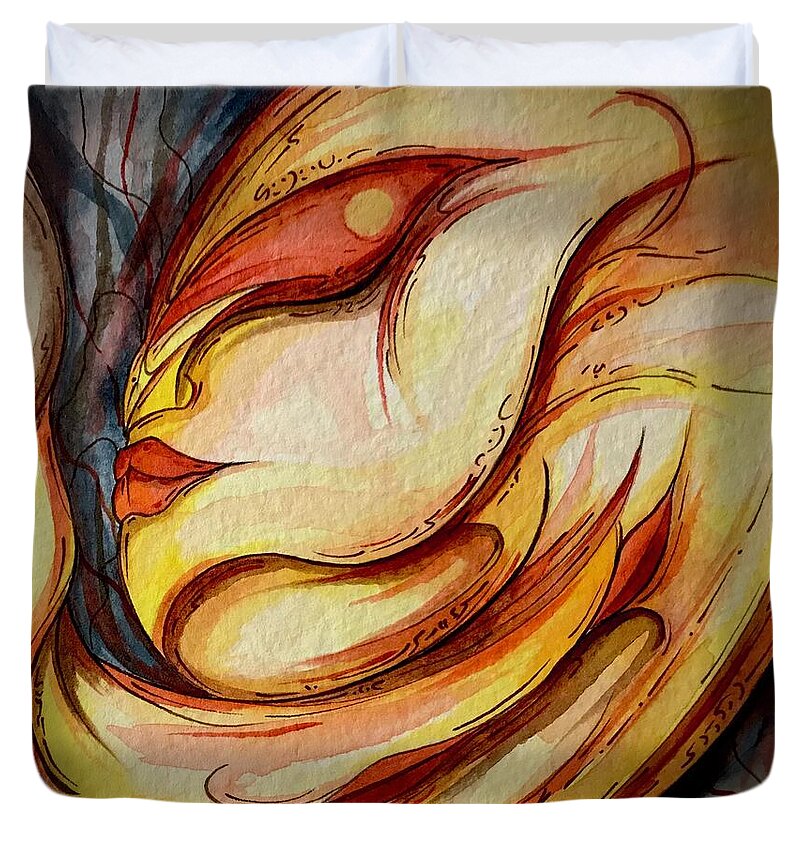 Alien Nap - Duvet Cover