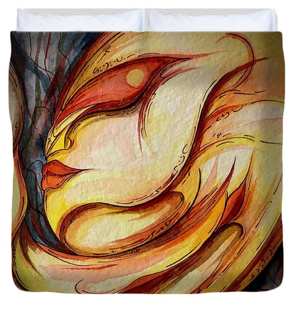 Alien Nap - Duvet Cover