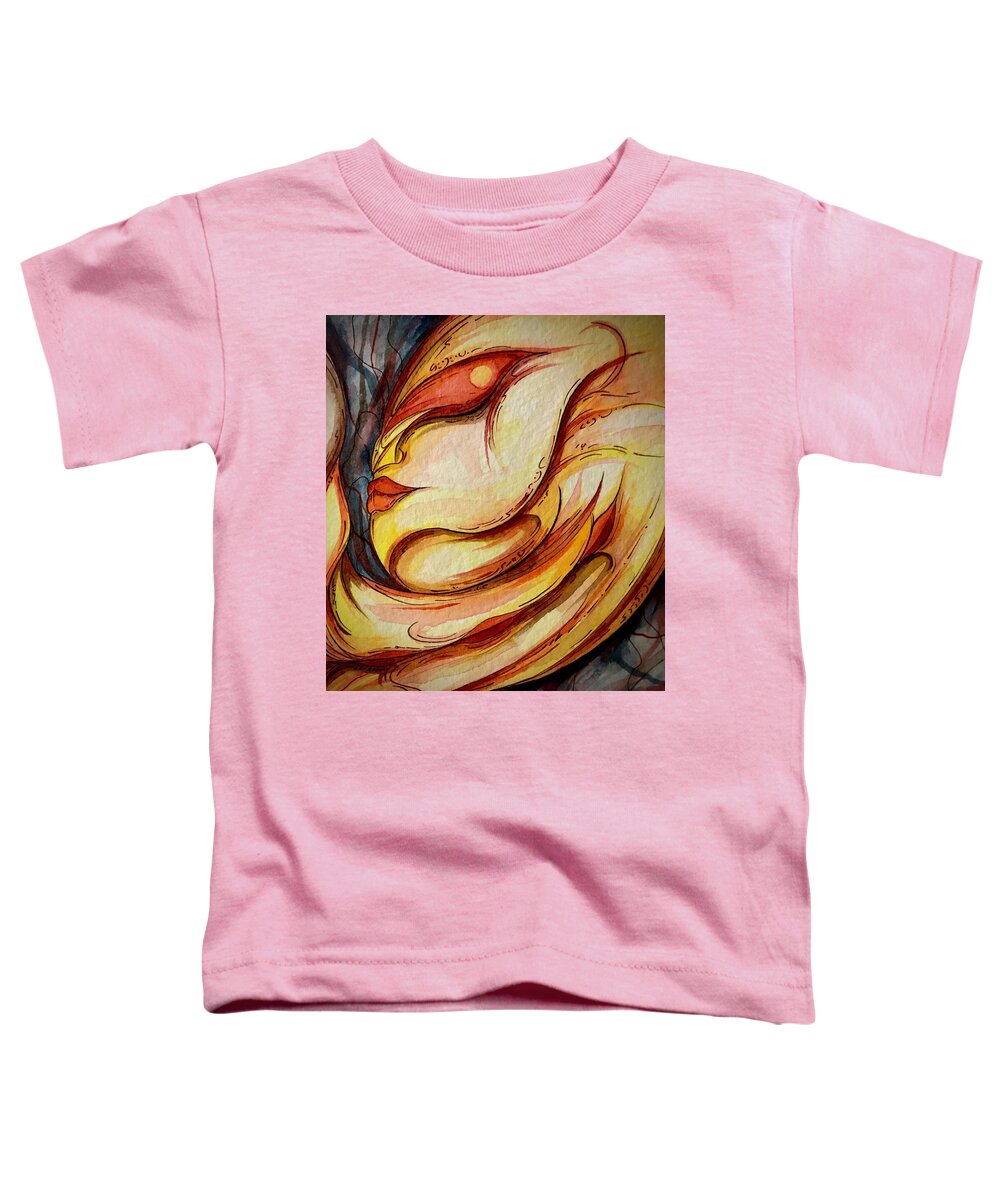 Alien Nap - Toddler T-Shirt