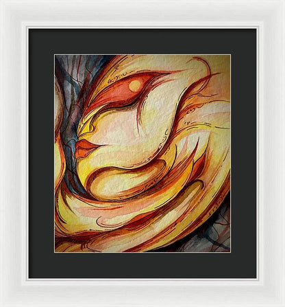 Alien Nap - Framed Print