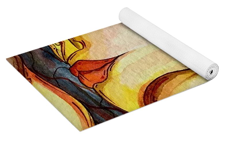 Alien Nap - Yoga Mat