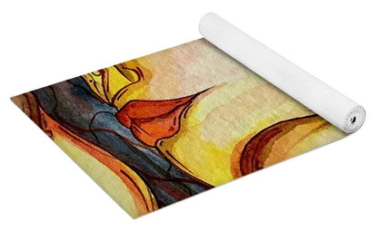 Alien Nap - Yoga Mat