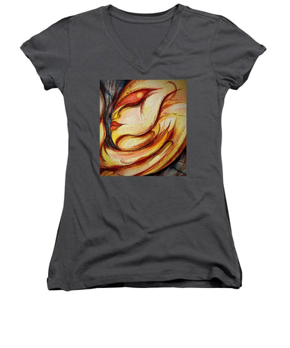 Alien Nap - Women's V-Neck