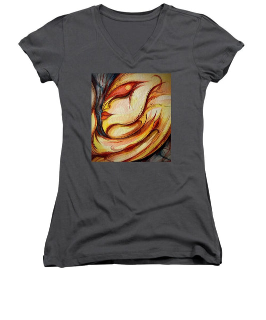 Alien Nap - Women's V-Neck