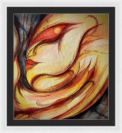 Alien Nap - Framed Print