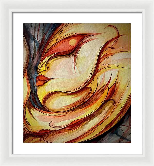 Alien Nap - Framed Print
