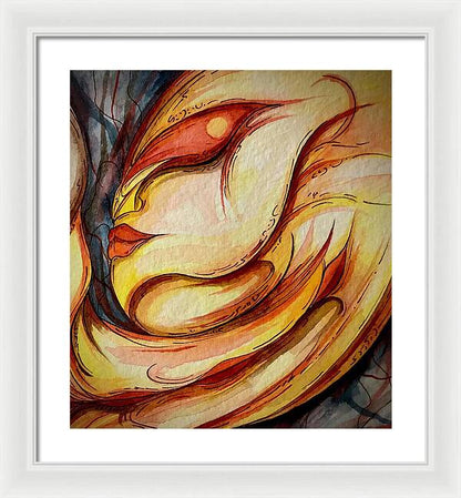 Alien Nap - Framed Print