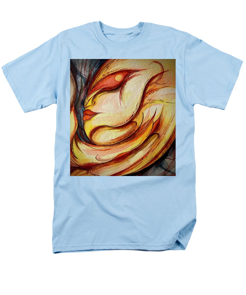 Alien Nap - Men's T-Shirt  (Regular Fit)