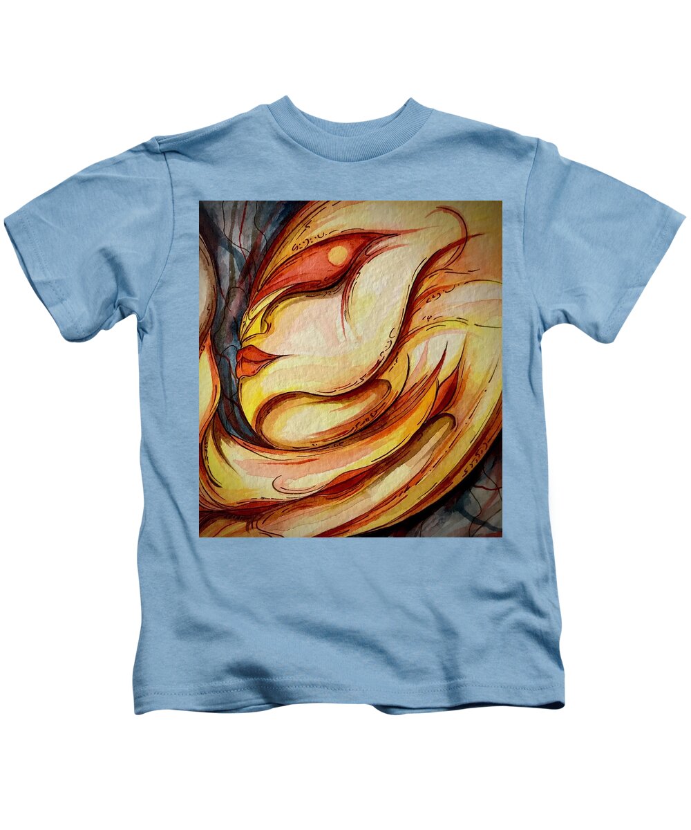 Alien Nap - Kids T-Shirt