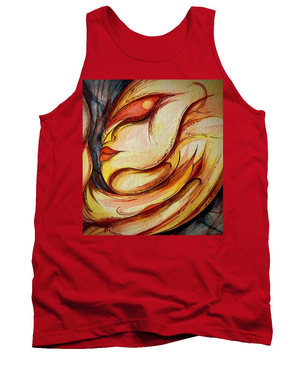 Alien Nap - Tank Top