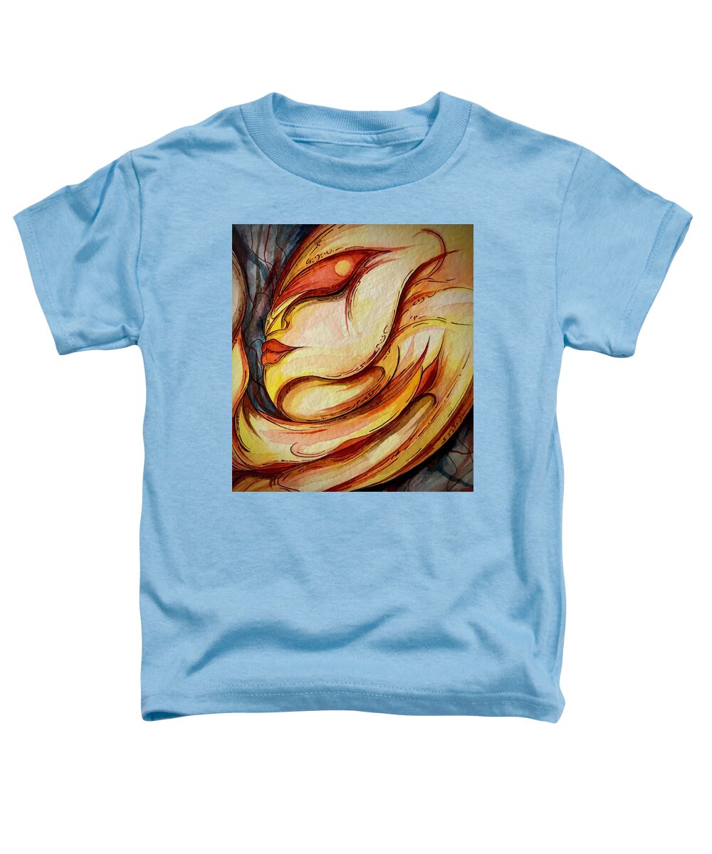 Alien Nap - Toddler T-Shirt