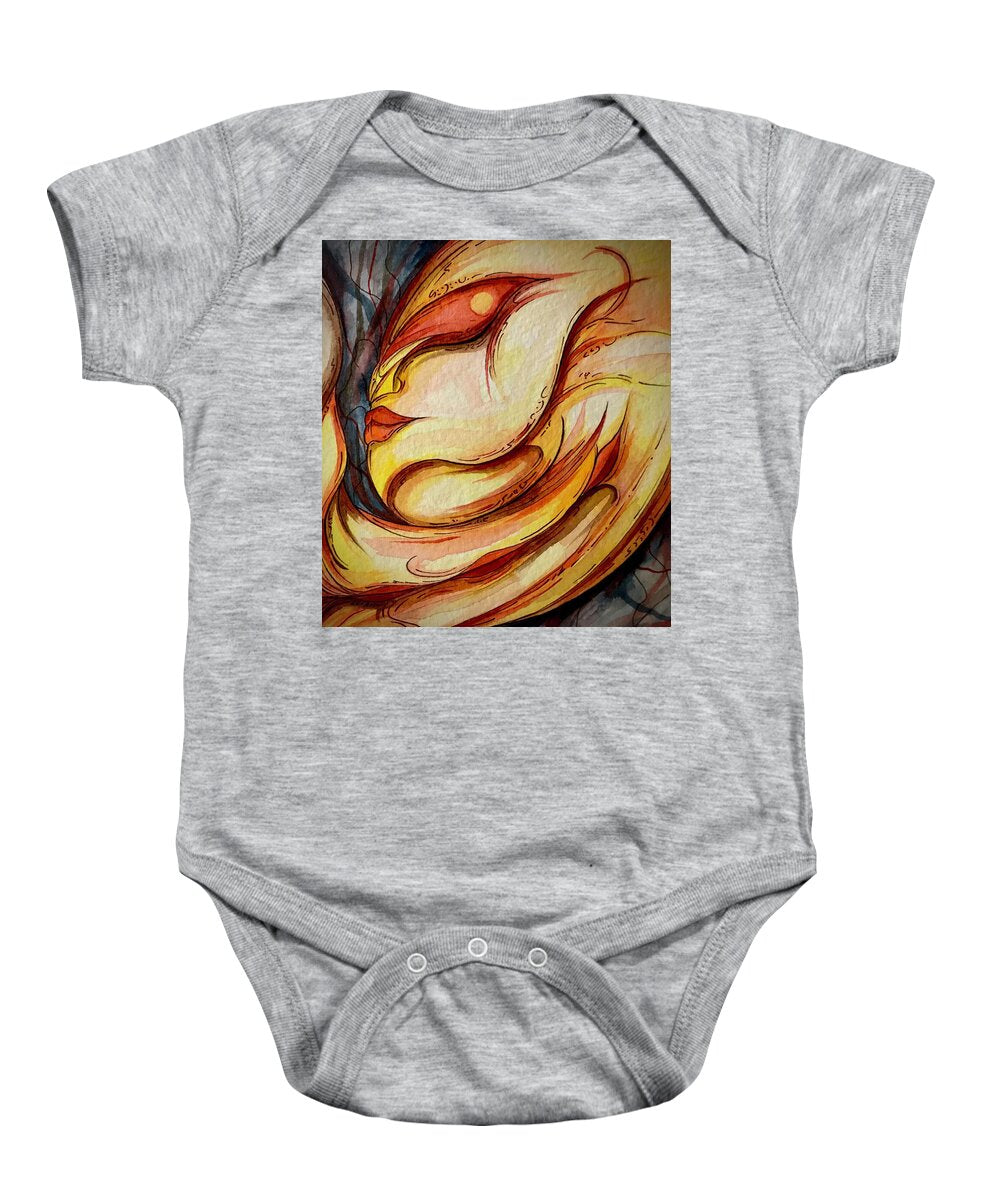 Alien Nap - Baby Onesie