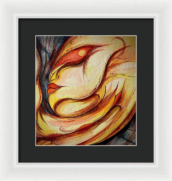 Alien Nap - Framed Print