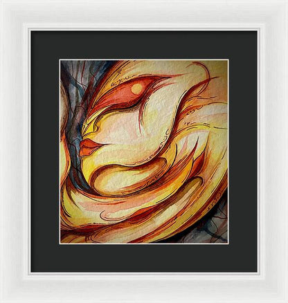 Alien Nap - Framed Print