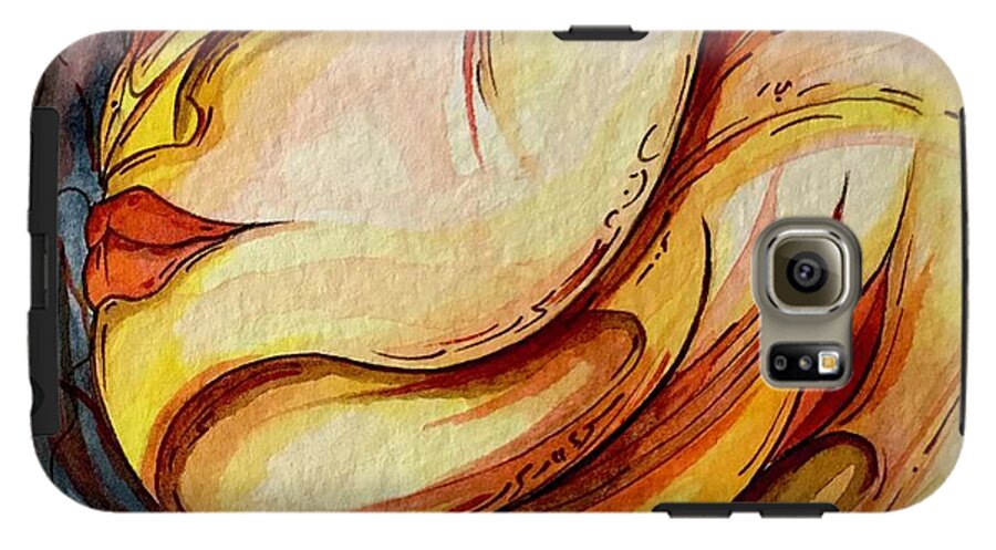 Alien Nap - Phone Case
