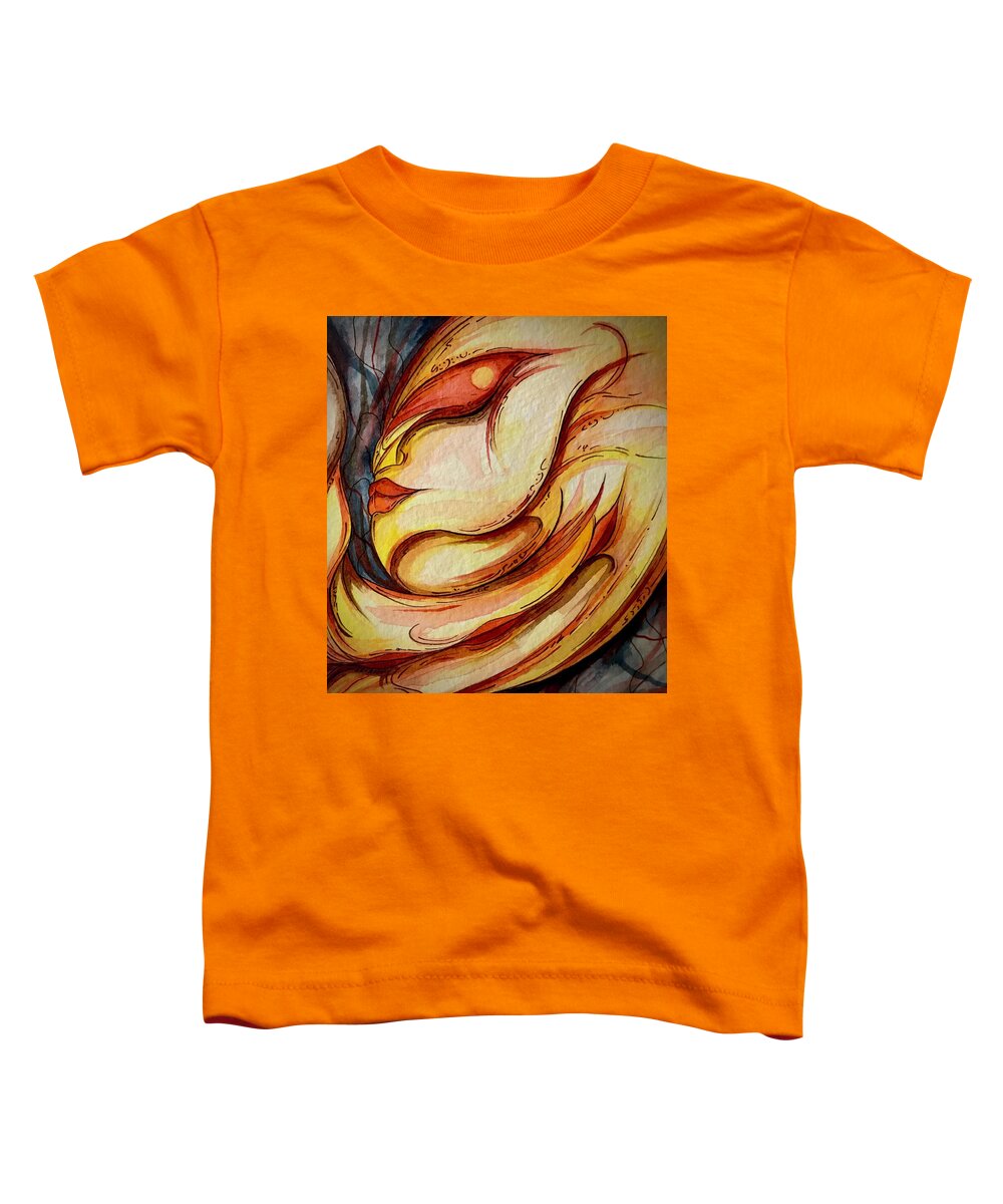 Alien Nap - Toddler T-Shirt
