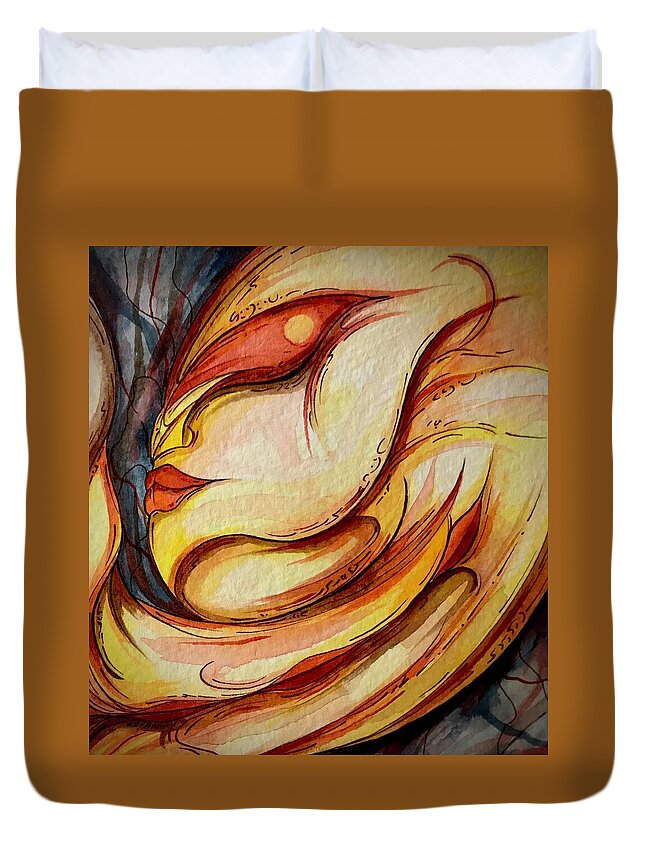 Alien Nap - Duvet Cover