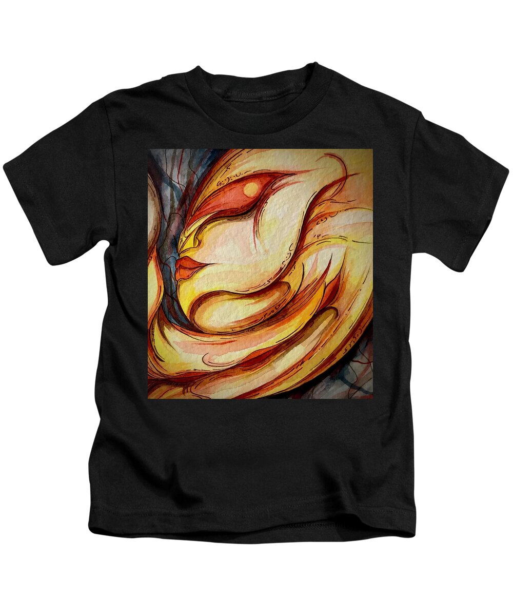 Alien Nap - Kids T-Shirt