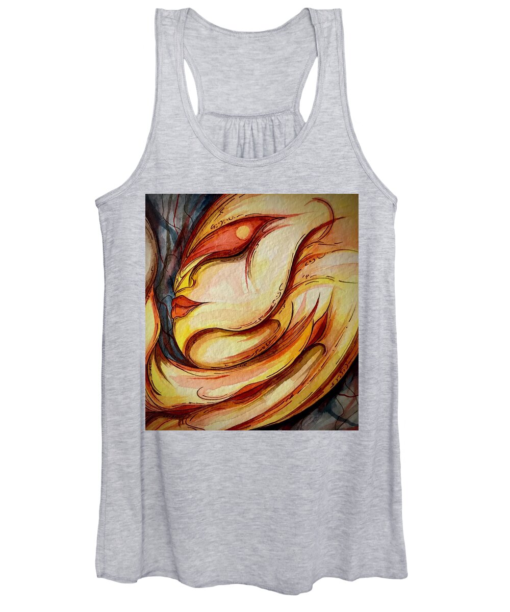 Alien Nap - Women's Tank Top