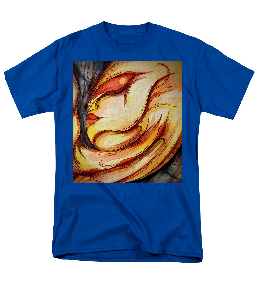 Alien Nap - Men's T-Shirt  (Regular Fit)