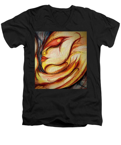 Alien Nap - Men's V-Neck T-Shirt
