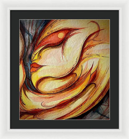 Alien Nap - Framed Print