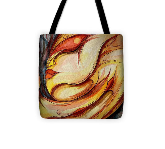 Alien Nap - Tote Bag