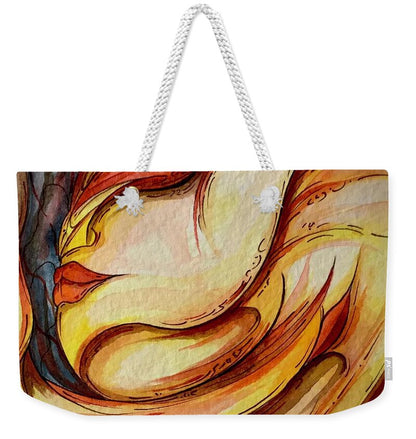 Alien Nap - Weekender Tote Bag