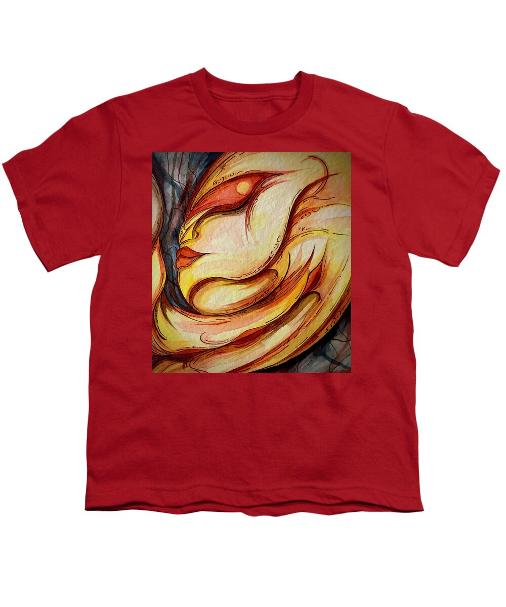 Alien Nap - Youth T-Shirt