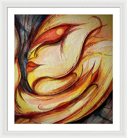 Alien Nap - Framed Print