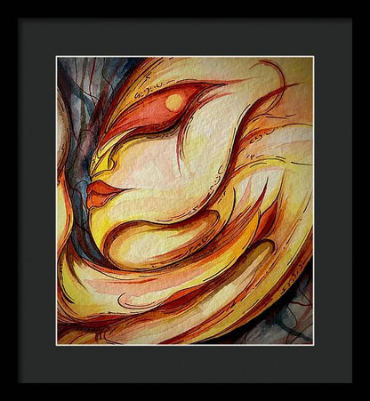 Alien Nap - Framed Print