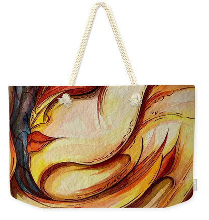 Alien Nap - Weekender Tote Bag