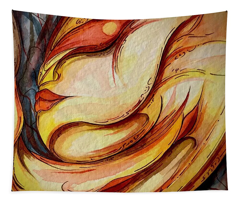 Alien Nap - Tapestry