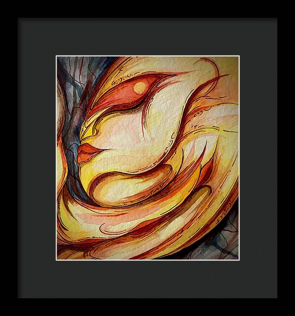 Alien Nap - Framed Print