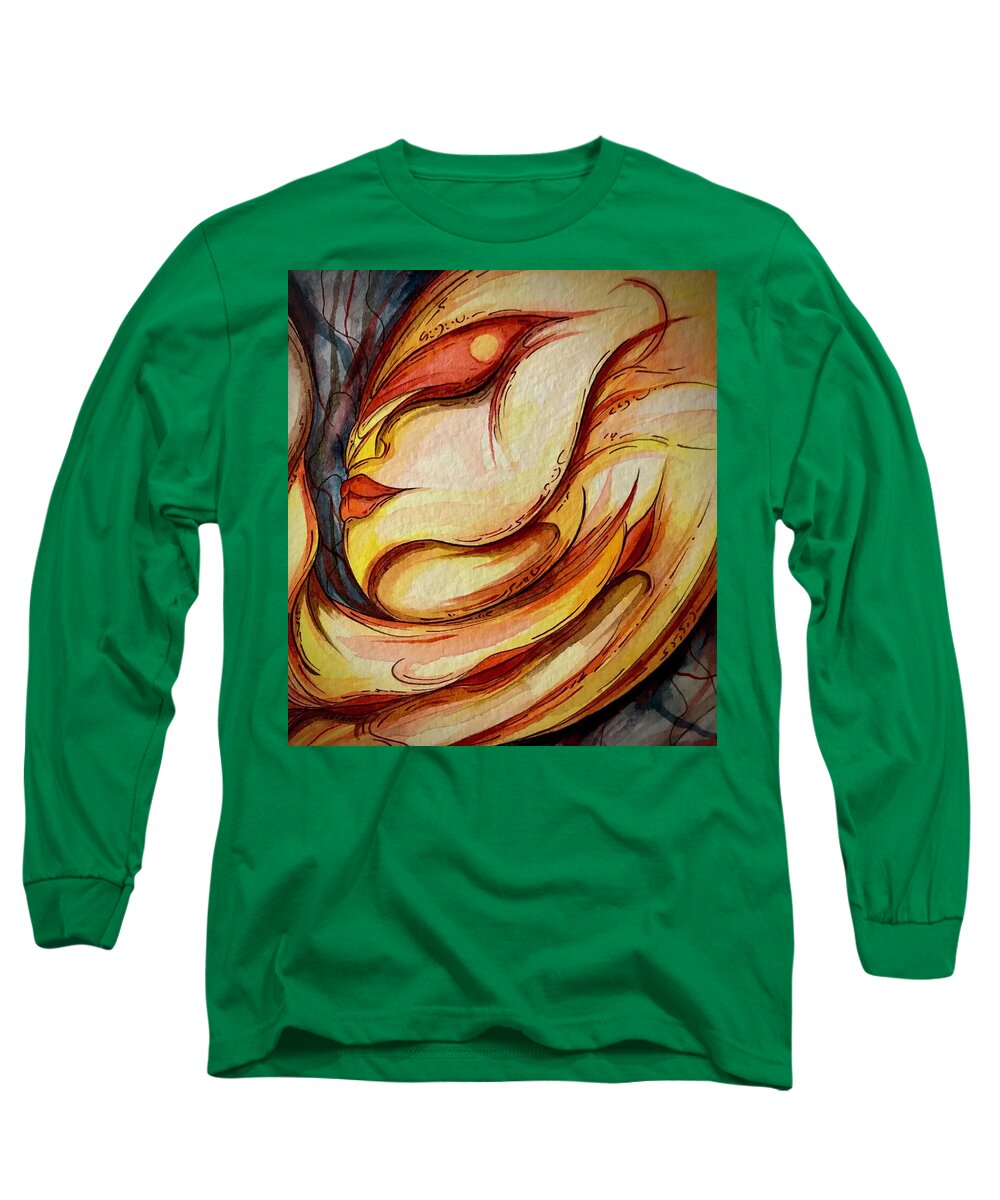 Alien Nap - Long Sleeve T-Shirt