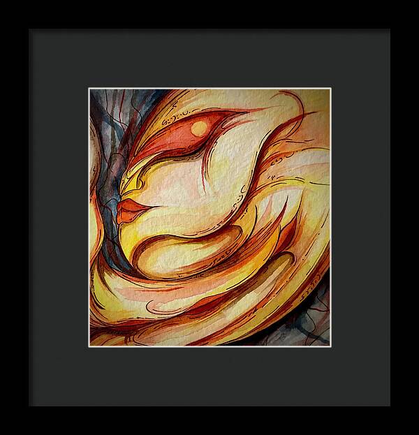 Alien Nap - Framed Print