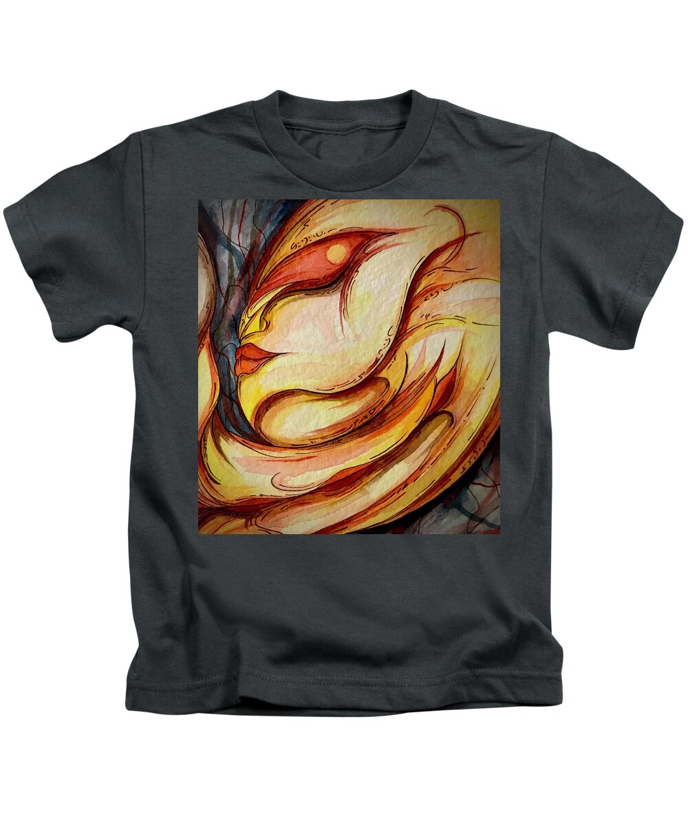 Alien Nap - Kids T-Shirt