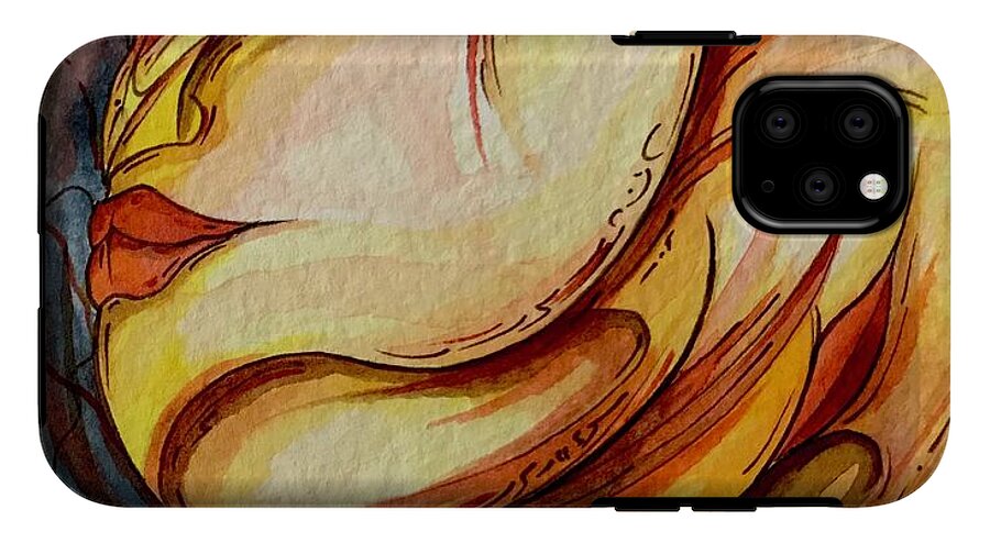Alien Nap - Phone Case
