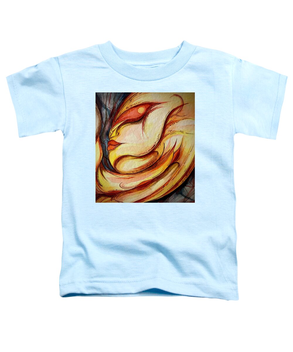 Alien Nap - Toddler T-Shirt