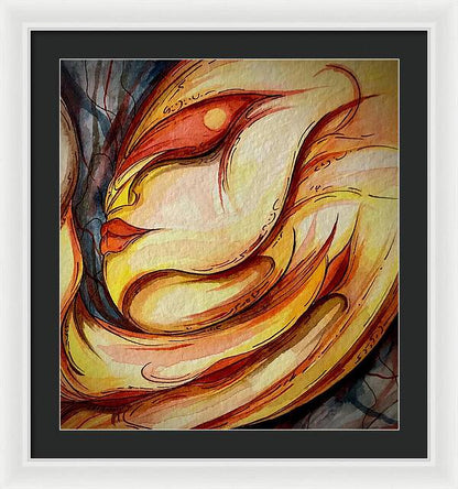 Alien Nap - Framed Print