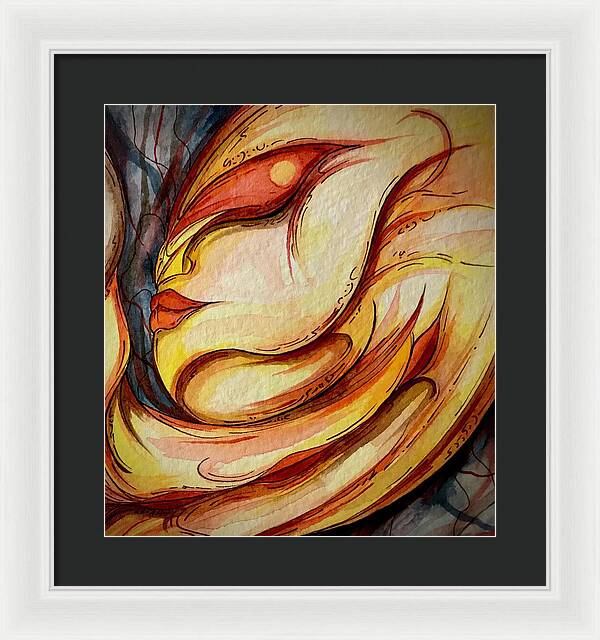 Alien Nap - Framed Print