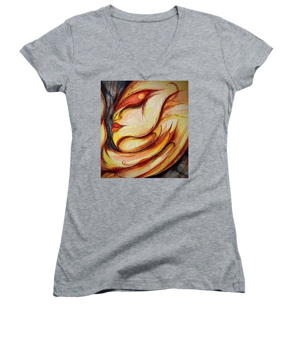 Alien Nap - Women's V-Neck