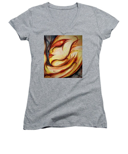 Alien Nap - Women's V-Neck