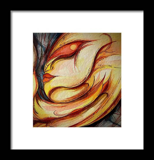 Alien Nap - Framed Print