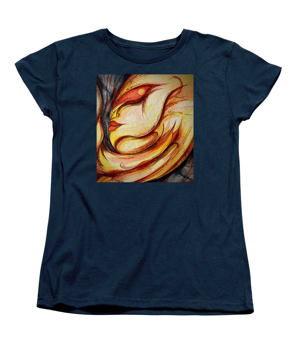 Alien Nap - Women's T-Shirt (Standard Fit)