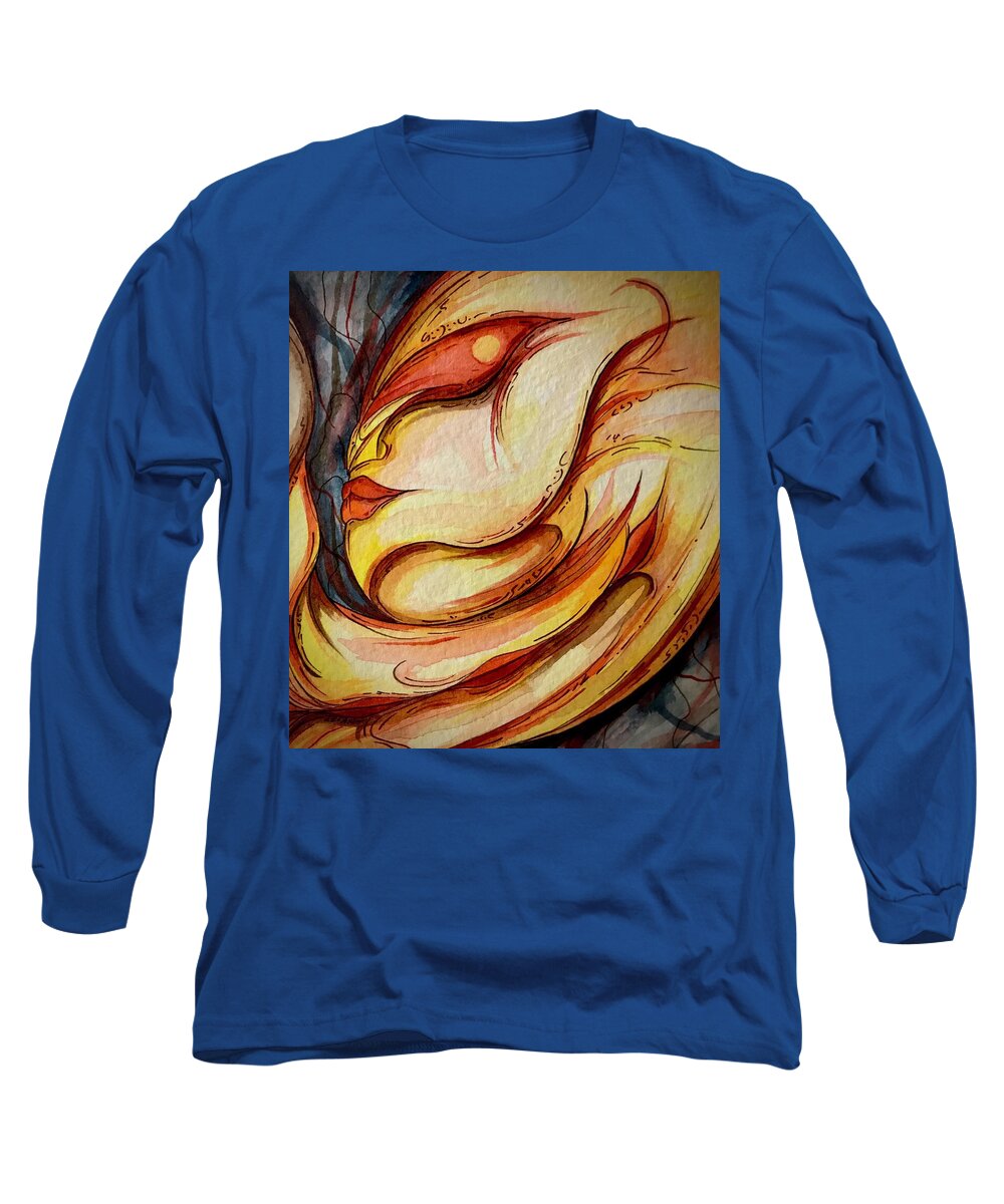 Alien Nap - Long Sleeve T-Shirt