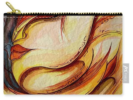 Alien Nap - Zip Pouch