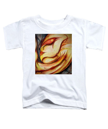 Alien Nap - Toddler T-Shirt